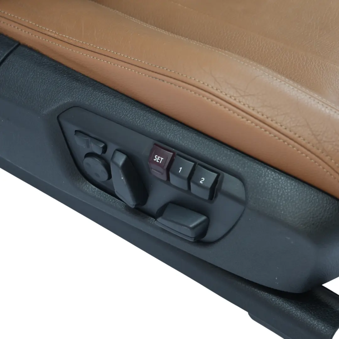 Front Sport Seat Set Left Right N/O/S Memory Heated Leather Dakota Brown to BMW F32 with Part number BMW-F32-SEAT-SET-DAKOTA-SATTELBRAUN BMW F32 Front Sport Seat Set Left Right N/O/S Memory Heated Leather Dakota Brown - SKU RHD-BMW-F32-SEAT-SET-DAKOTA-SATTELBRAUN - Part number BMW-F32-SEAT-SET-DAKOTA-SATTELBRAUN