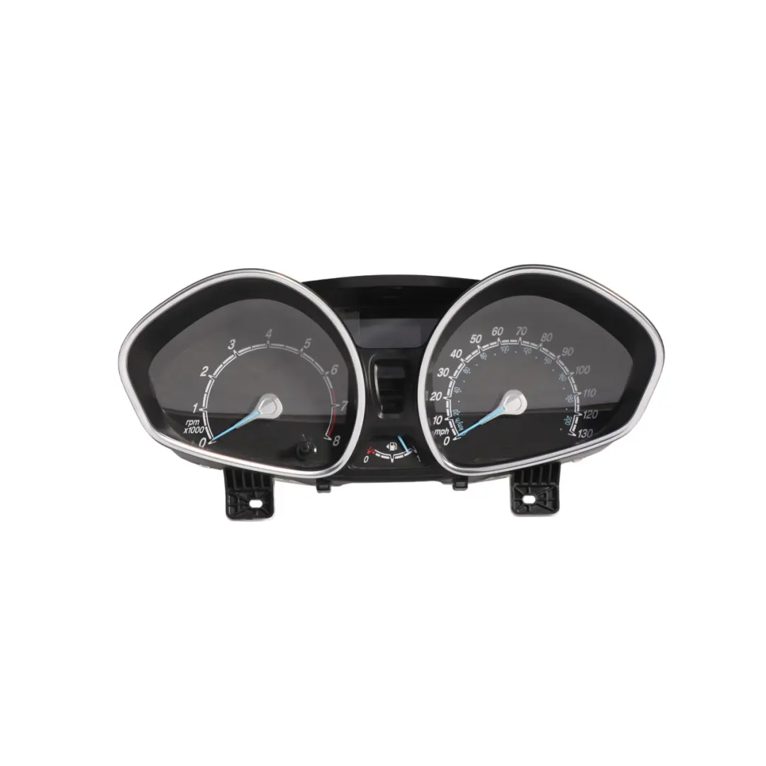 Speedometer Instrument Cluster Petrol Manual to Ford Fiesta MK7 with Part number C1BT-10849-FAU Ford Fiesta MK7 Speedometer Instrument Cluster Petrol Manual - SKU RHD-C1BT-10849-FAU - Part number C1BT-10849-FAU