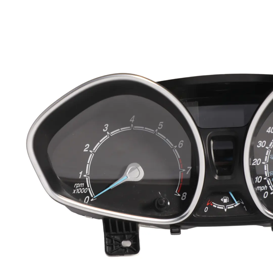 Speedometer Instrument Cluster Petrol Manual to Ford Fiesta MK7 with Part number C1BT-10849-FAU Ford Fiesta MK7 Speedometer Instrument Cluster Petrol Manual - SKU RHD-C1BT-10849-FAU - Part number C1BT-10849-FAU