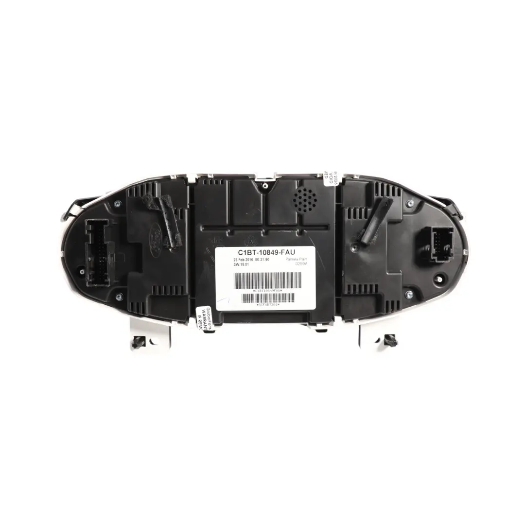 Ford Fiesta MK7 Speedometer Instrument Cluster Petrol Manual - SKU RHD-C1BT-10849-FAU - Part number C1BT-10849-FAU