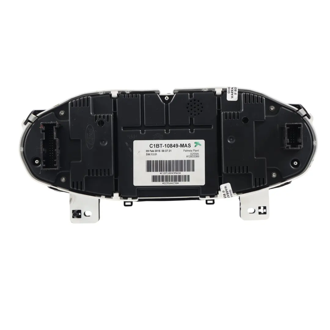 Mk1 Speedometer Instrument Cluster Petrol Automatic to Ford B-Max with Part number C1BT-10849-MAS Ford B-Max Mk1 Speedometer Instrument Cluster Petrol Automatic - SKU RHD-C1BT-10849-MAS - Part number C1BT-10849-MAS