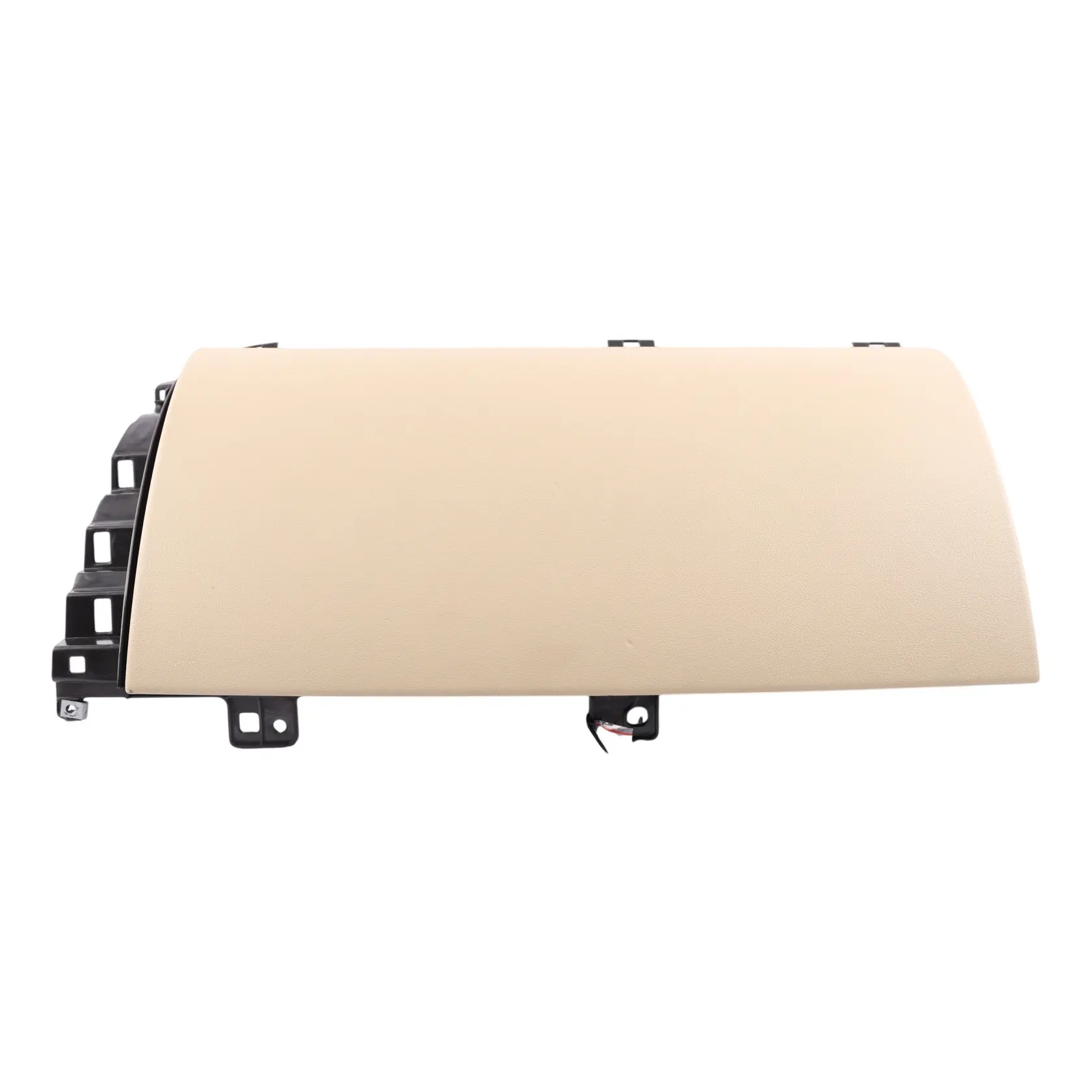Jaguar XF X250 Glovebox Stowage Compartment Truffle Champagne C2Z11189SEL