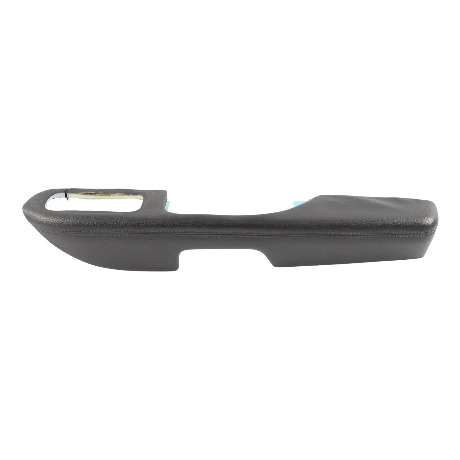 Jaguar XF X250 Front Door Armrest Switch Cover Leather Warm Charcoal C2Z1600LEG