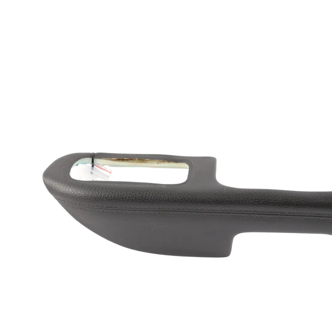 Jaguar XF X250 Front Door Armrest Switch Cover Leather Warm Charcoal - SKU RHD-C2Z1600LEG - Part number C2Z1600LEG