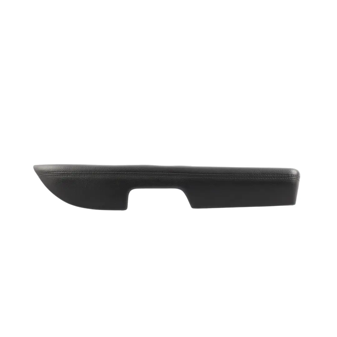 Jaguar XF X250 Front Door Armrest Switch Cover Leather Warm Charcoal - SKU RHD-C2Z1600LEG - Part number C2Z1600LEG