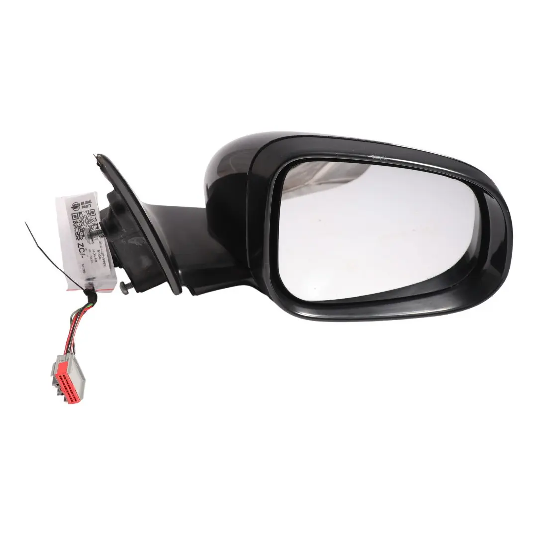 Jaguar XF X250 Wing Mirror Heated Electric Right O/S C2Z19365 Stratus Grey-2127