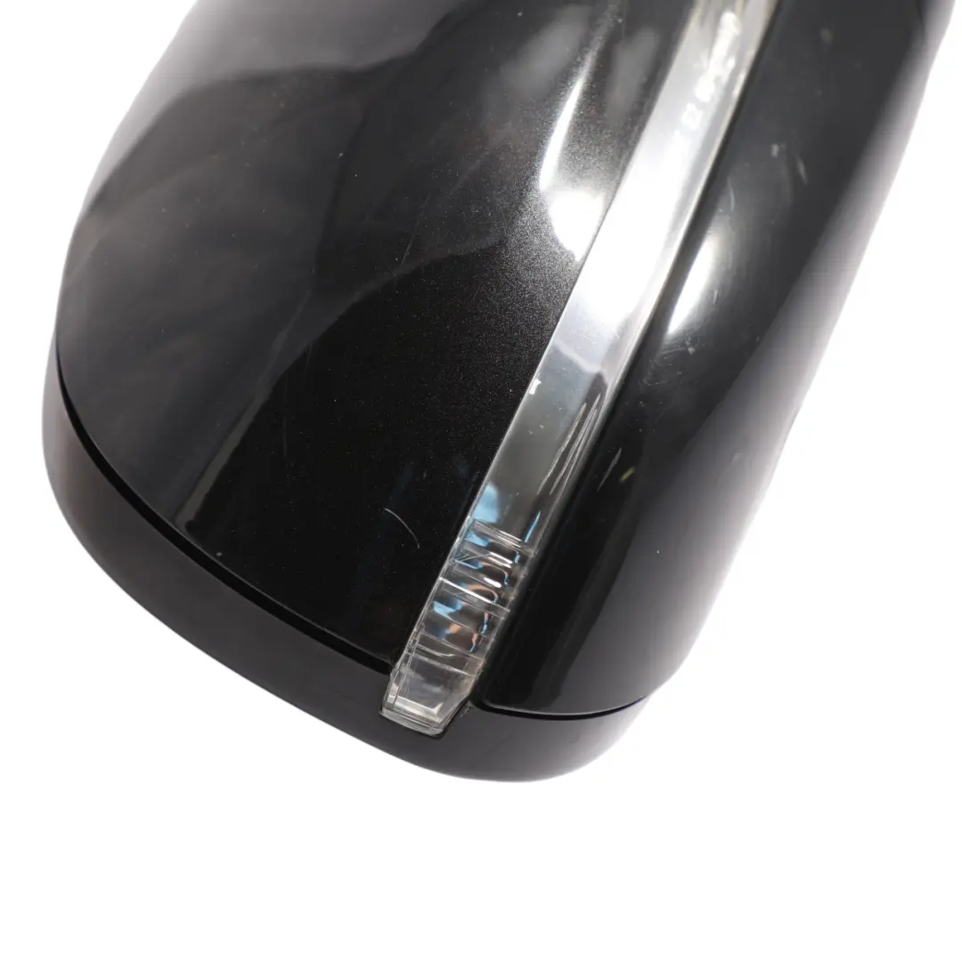 Jaguar XF X250 Wing Mirror Heated Electric Right O/S Stratus Grey-2127 - SKU RHD-C2Z19365-STGR - Part number C2Z19365