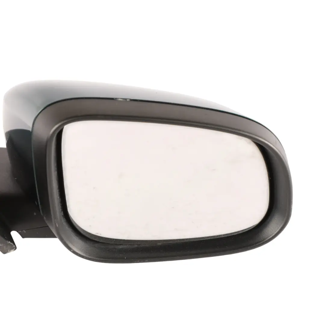 Jaguar Xf X250 Door Wing Mirror Heated Right O/S Emerald Fire 2074 - SKU RHD-C2Z19368-EFI - Part number C2Z19368