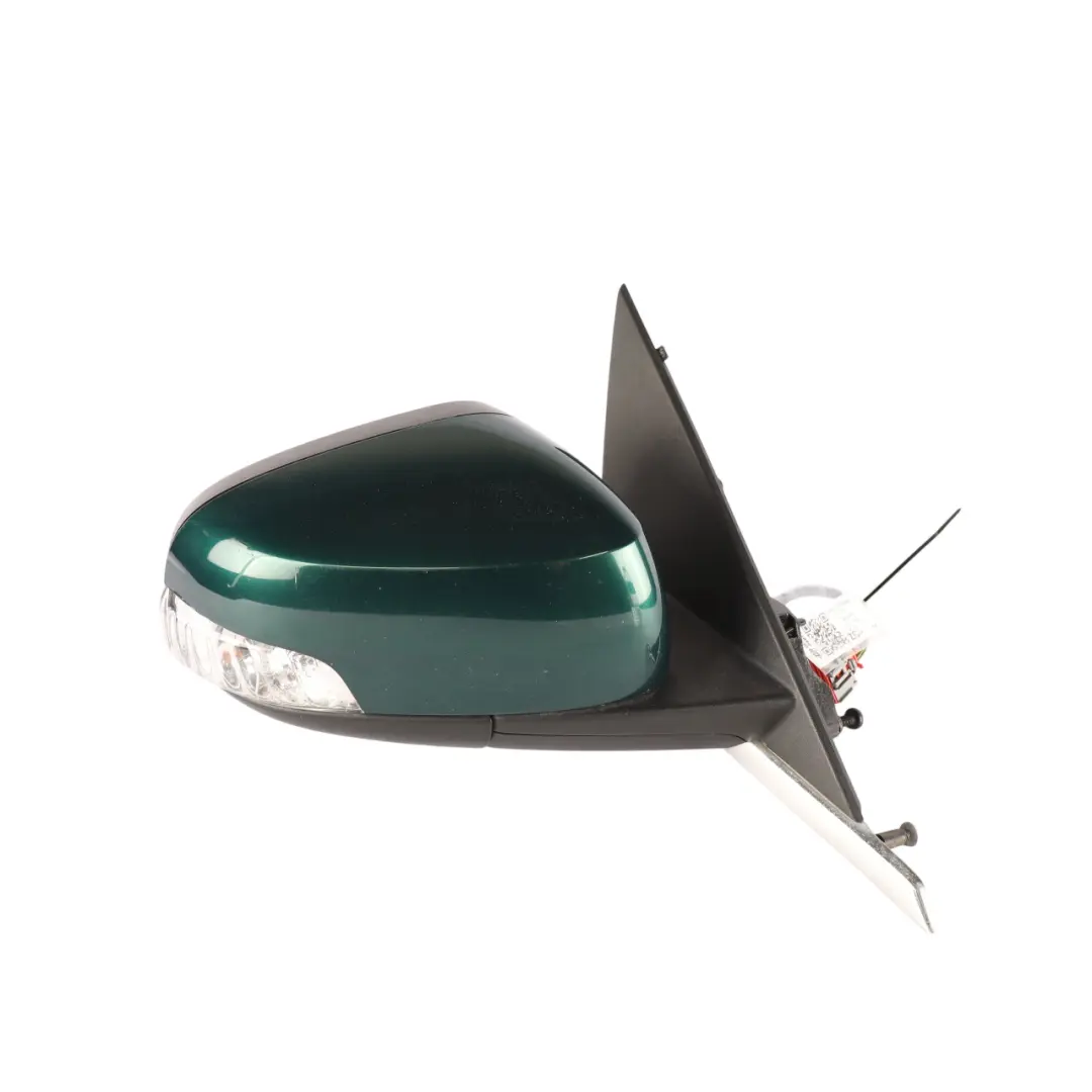 Jaguar Xf X250 Door Wing Mirror Heated Right O/S Emerald Fire 2074 - SKU RHD-C2Z19368-EFI - Part number C2Z19368