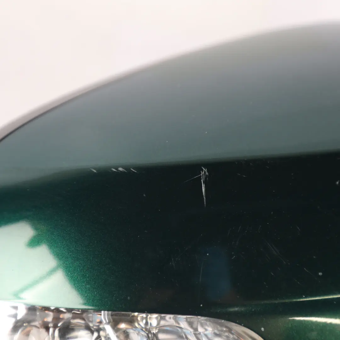 Jaguar Xf X250 Door Wing Mirror Heated Right O/S Emerald Fire 2074 - SKU RHD-C2Z19368-EFI - Part number C2Z19368