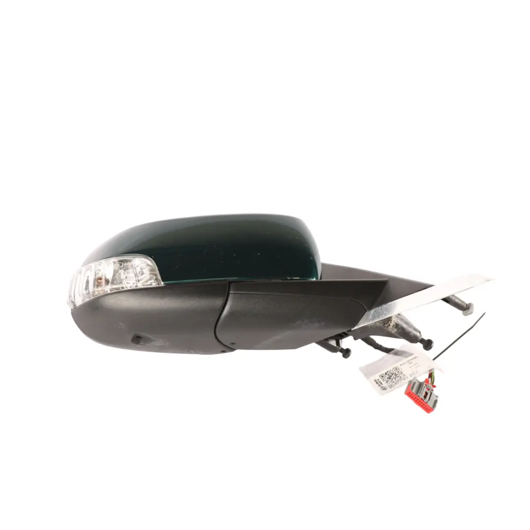 Jaguar Xf X250 Door Wing Mirror Heated Right O/S Emerald Fire 2074 - SKU RHD-C2Z19368-EFI - Part number C2Z19368