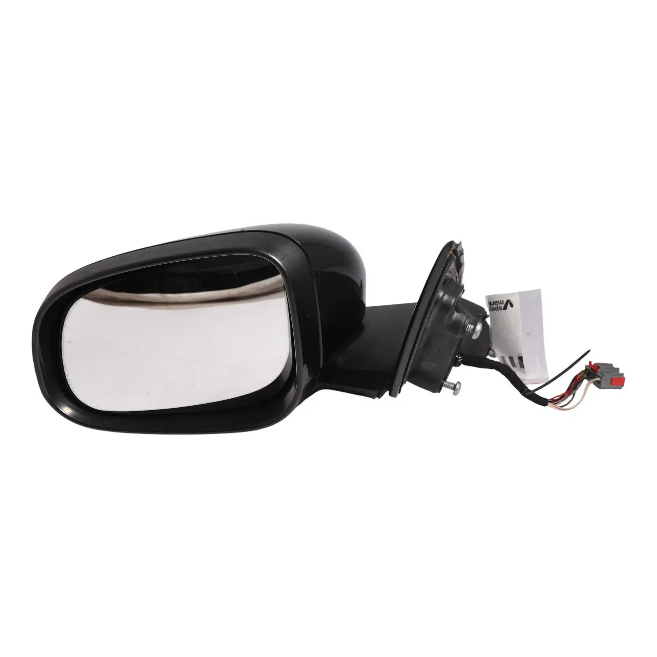 Jaguar XF X250 Wing Mirror Heated Electric Left N/S Stratus Grey - 2127 C2Z19374