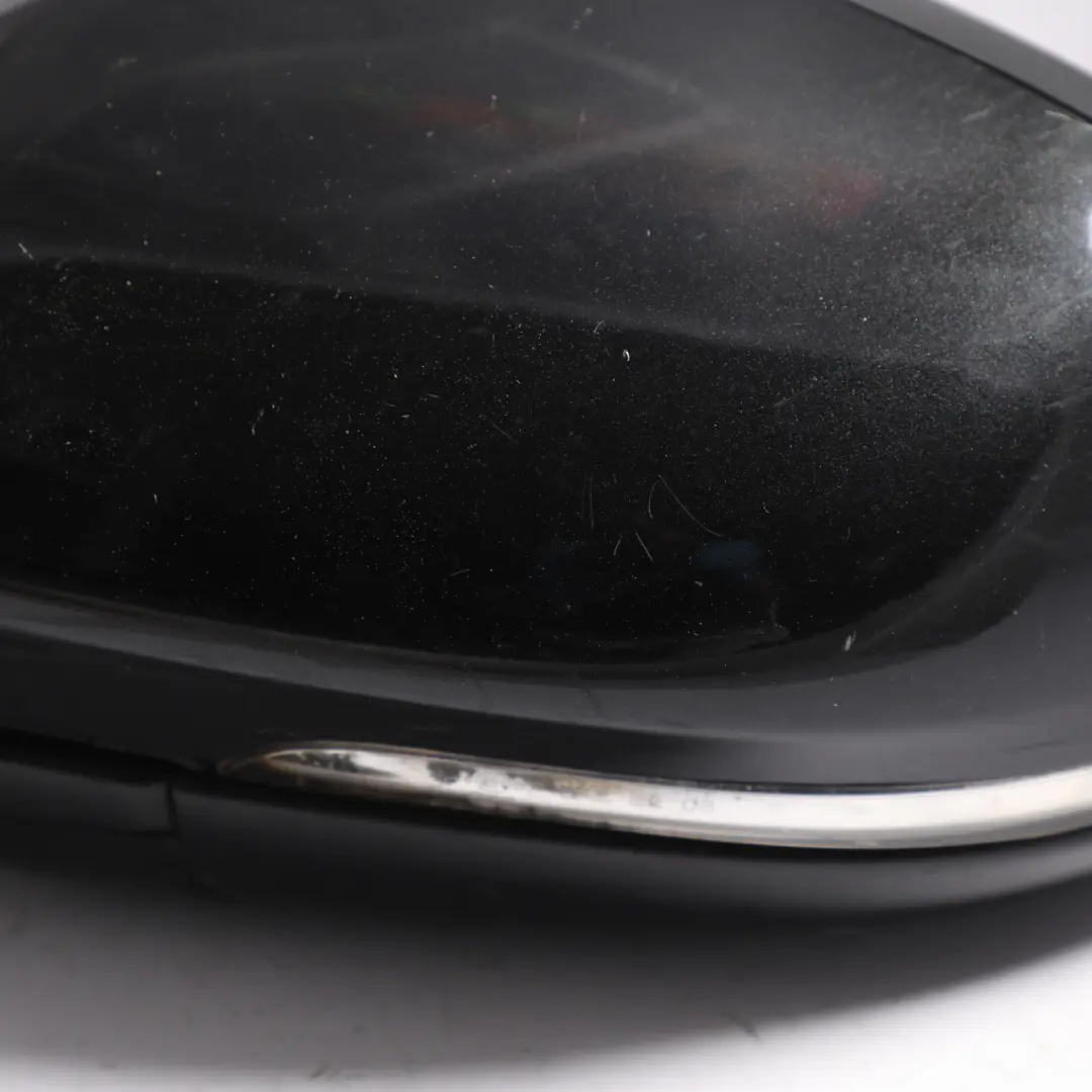 Jaguar XF X250 Wing Mirror Heated Electric Left N/S Stratus Grey - 2127 - SKU RHD-C2Z19374-STGR - Part number C2Z19374