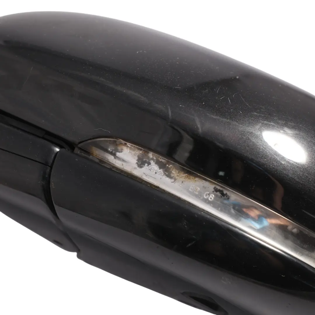 Jaguar XF X250 Wing Mirror Heated Electric Left N/S Stratus Grey - 2127 - SKU RHD-C2Z19374-STGR - Part number C2Z19374