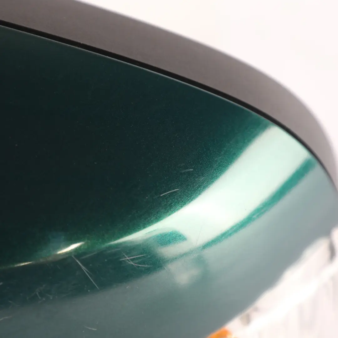 Jaguar Xf X250 Door Wing Mirror Heated Left N/S Emerald Fire 2074 8X23-17E697-AC - SKU RHD-C2Z19377-EFI - Part number C2Z19377