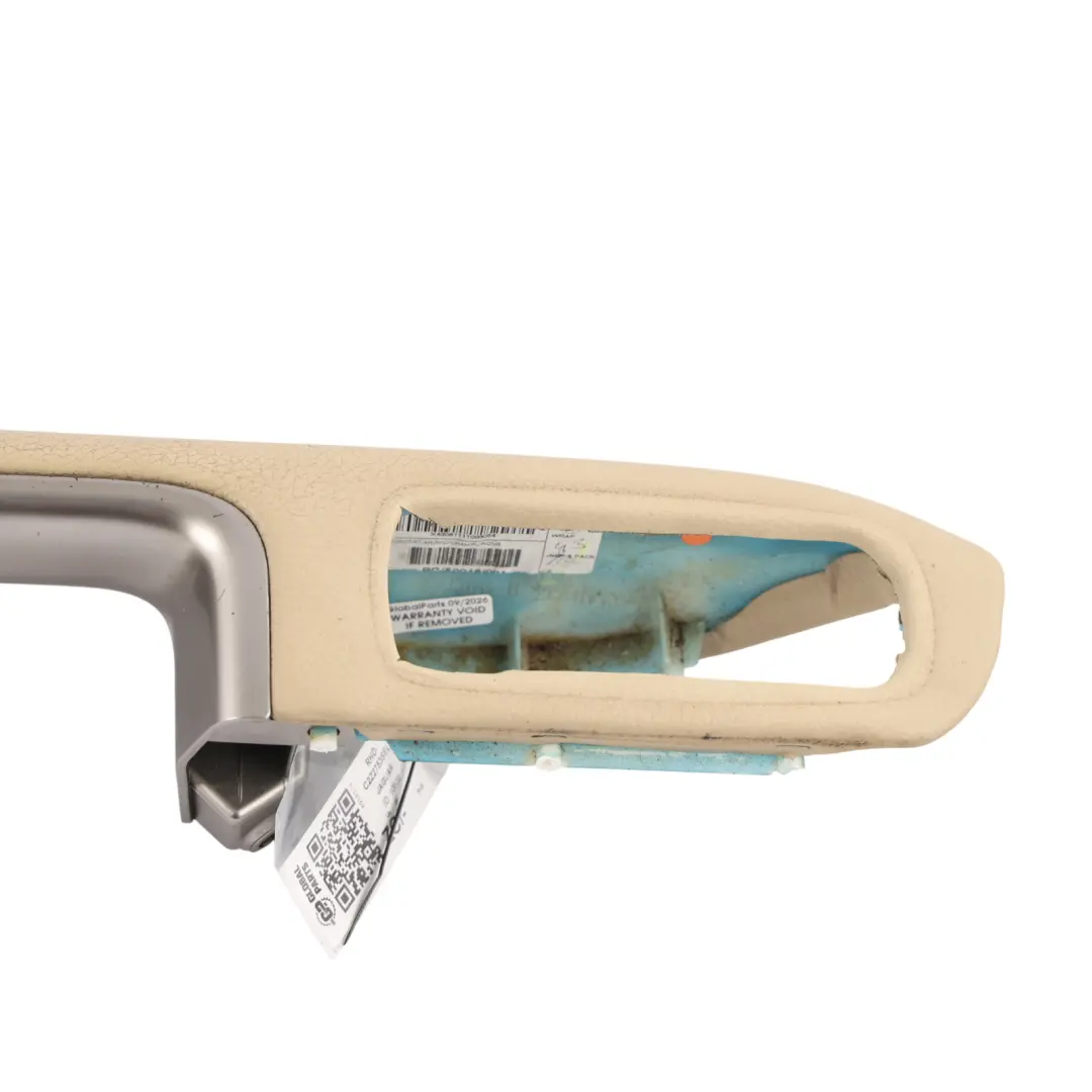 Jaguar XF X250 Door Armrest Front Left N/S Champagne Leather 8X23-240A28-BE - SKU RHD-C2Z2753SEL - Part number C2Z2753SEL