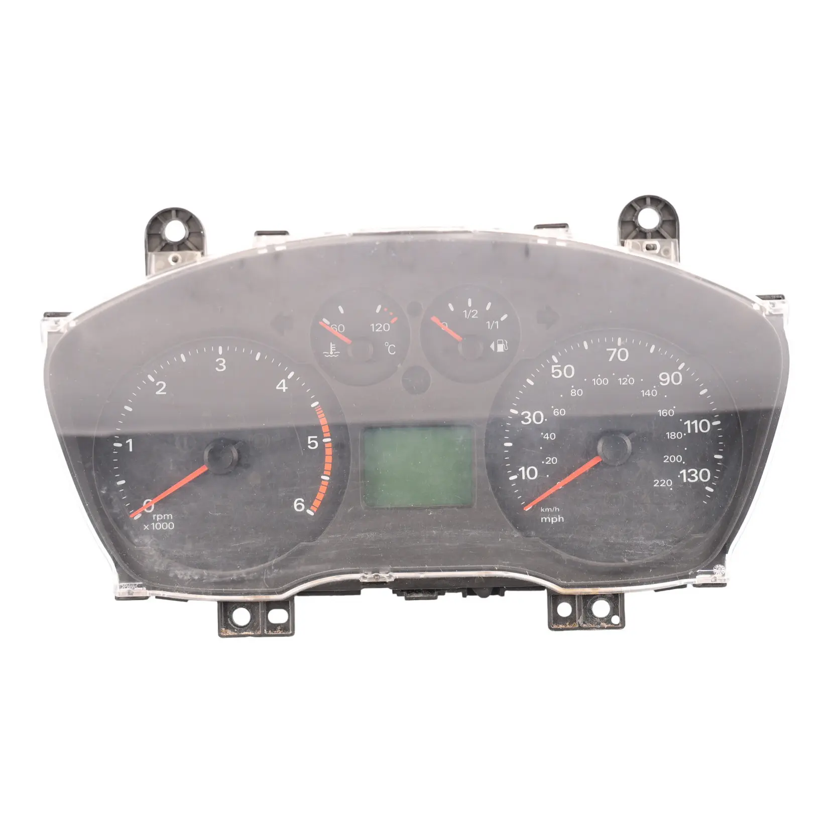 Ford Transit Mk7 Intrument Cluster Speedometer Clocks Diesel Manual 1754938