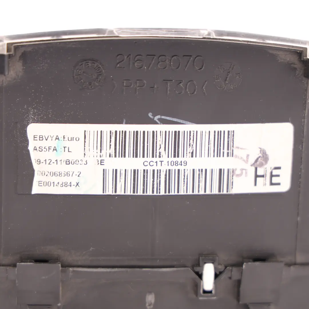 Ford Transit Mk7 Intrument Cluster Speedometer Clocks Diesel Manual - SKU RHD-1754938 - Part number 1754938