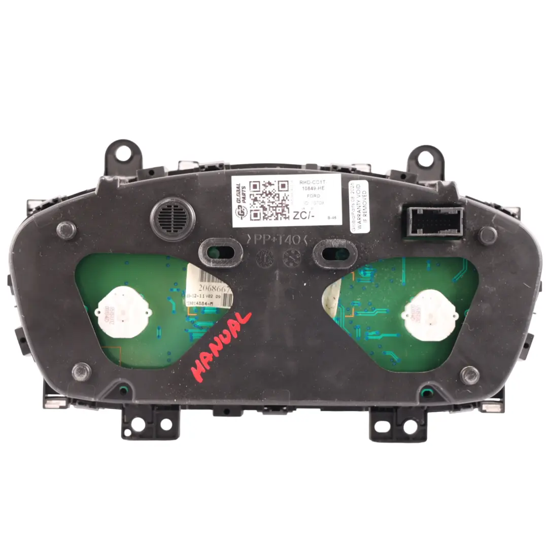 Ford Transit Mk7 Intrument Cluster Speedometer Clocks Diesel Manual - SKU RHD-1754938 - Part number 1754938