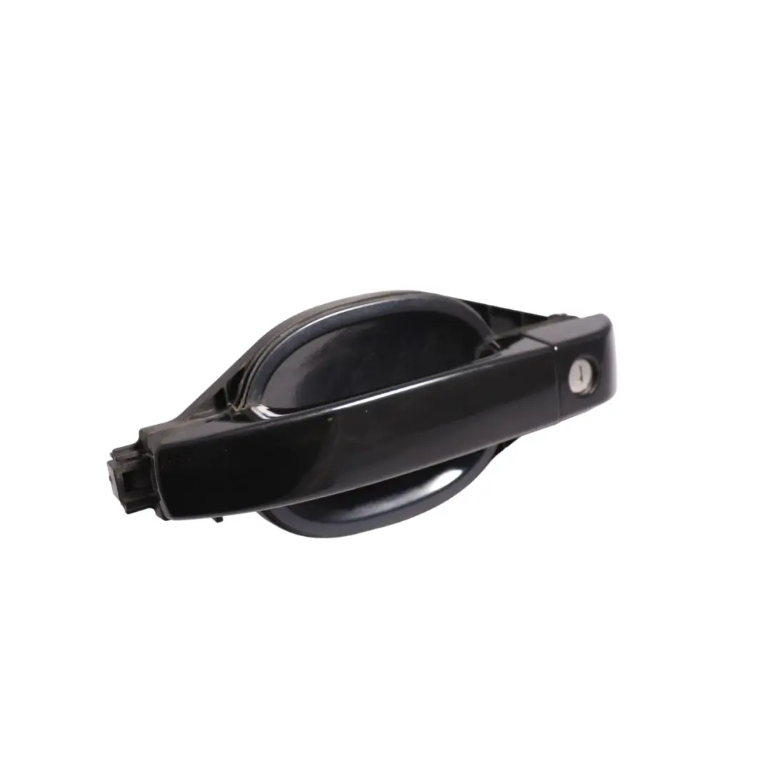 Front Door Exterior Driver Handle Adriatic Blue - 731 to Rover Range Rover L322 with Part number CXL000031 Rover Range Rover L322 Front Door Exterior Driver Handle Adriatic Blue - 731 - SKU RHD-CXL000031-ADB - Part number CXL000031