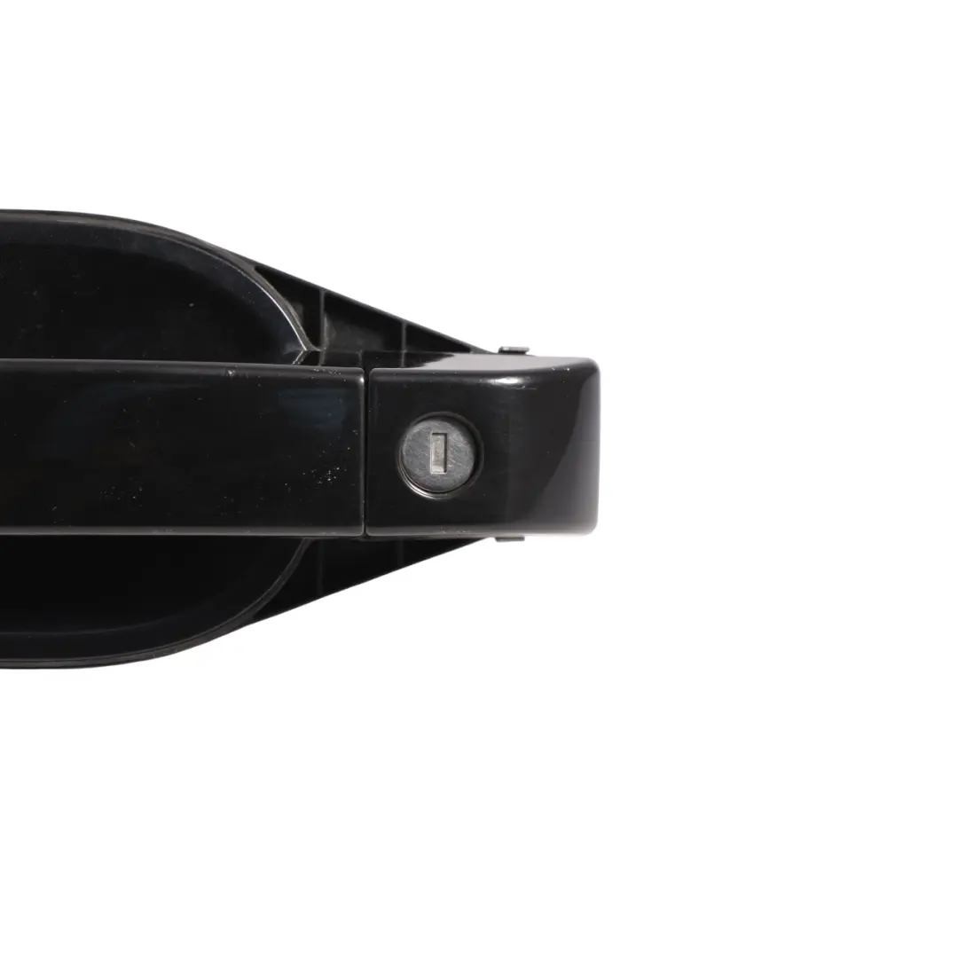 Front Door Exterior Driver Handle Adriatic Blue - 731 to Rover Range Rover L322 with Part number CXL000031 Rover Range Rover L322 Front Door Exterior Driver Handle Adriatic Blue - 731 - SKU RHD-CXL000031-ADB - Part number CXL000031