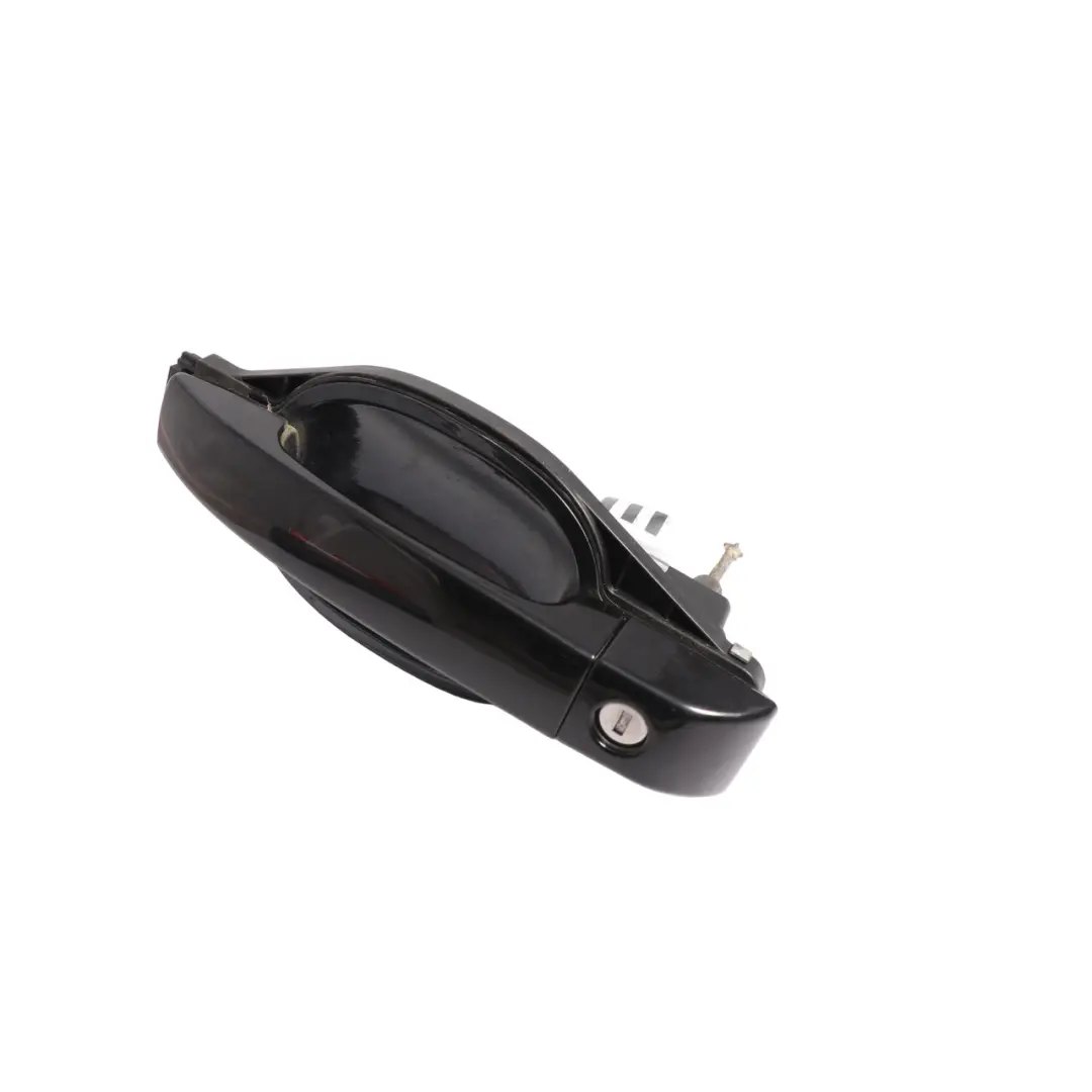 Rover Range Rover L322 Front Door Exterior Driver Handle Adriatic Blue - 731 - SKU RHD-CXL000031-ADB - Part number CXL000031