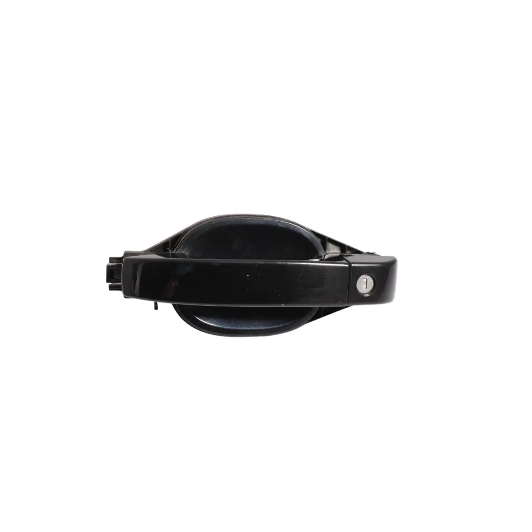 Rover Range Rover L322 Front Door Exterior Driver Handle Adriatic Blue - 731 - SKU RHD-CXL000031-ADB - Part number CXL000031