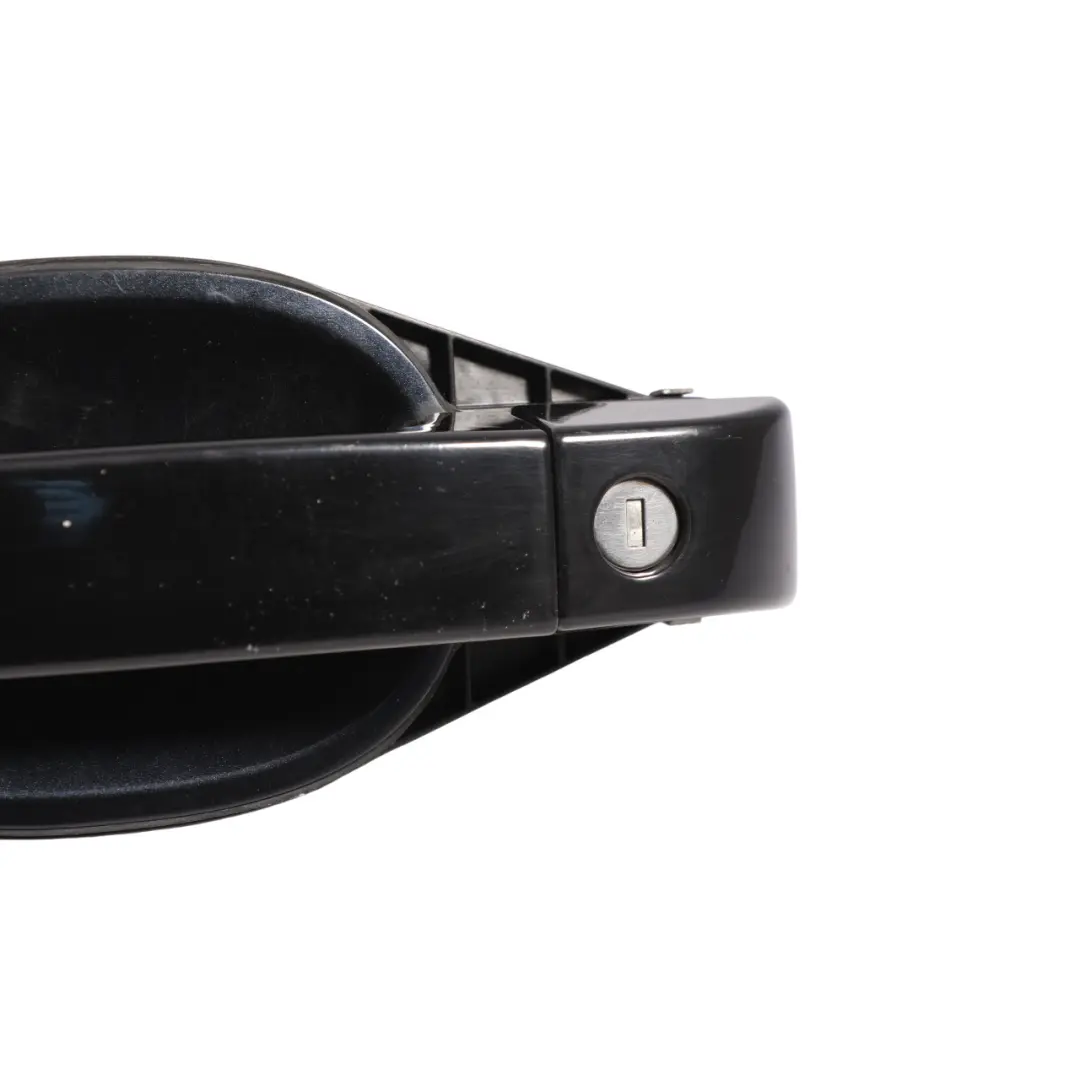 Front Door Exterior Driver Handle Adriatic Blue - 731 to Rover Range Rover L322 with Part number CXL000031 Rover Range Rover L322 Front Door Exterior Driver Handle Adriatic Blue - 731 - SKU RHD-CXL000031-ADB - Part number CXL000031