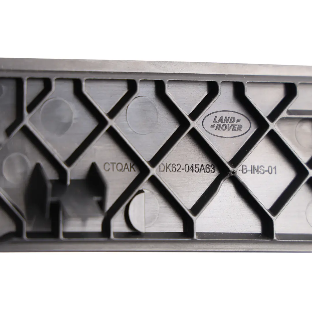 Range Rover Sport L494 Dashboard Trim Cover Panel Black - SKU RHD-DK62-045A63-B - Part number DK62-045A63-B