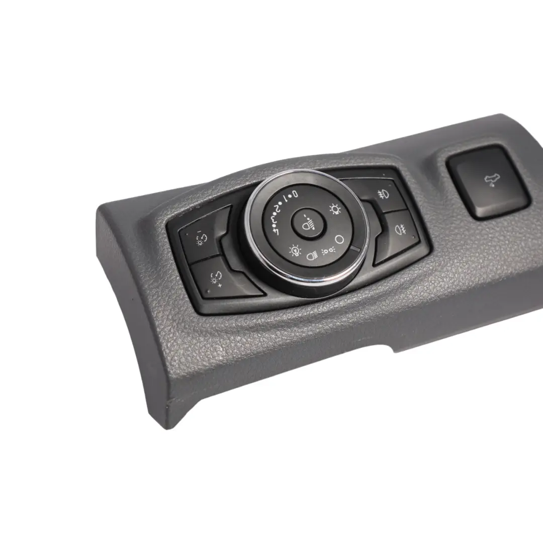 Ford Ranger Mk5 Headlight Control Switch Surround Trim Panel - SKU RHD-EB3B-41045J79-CAW-1 - Part number EB3B-41045J79-CAW