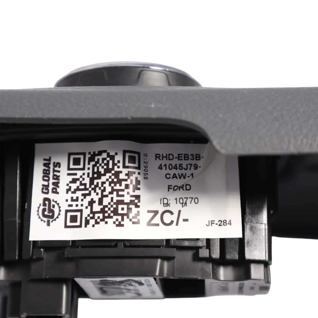 Ford Ranger Mk5 Headlight Control Switch Surround Trim Panel - SKU RHD-EB3B-41045J79-CAW-1 - Part number EB3B-41045J79-CAW