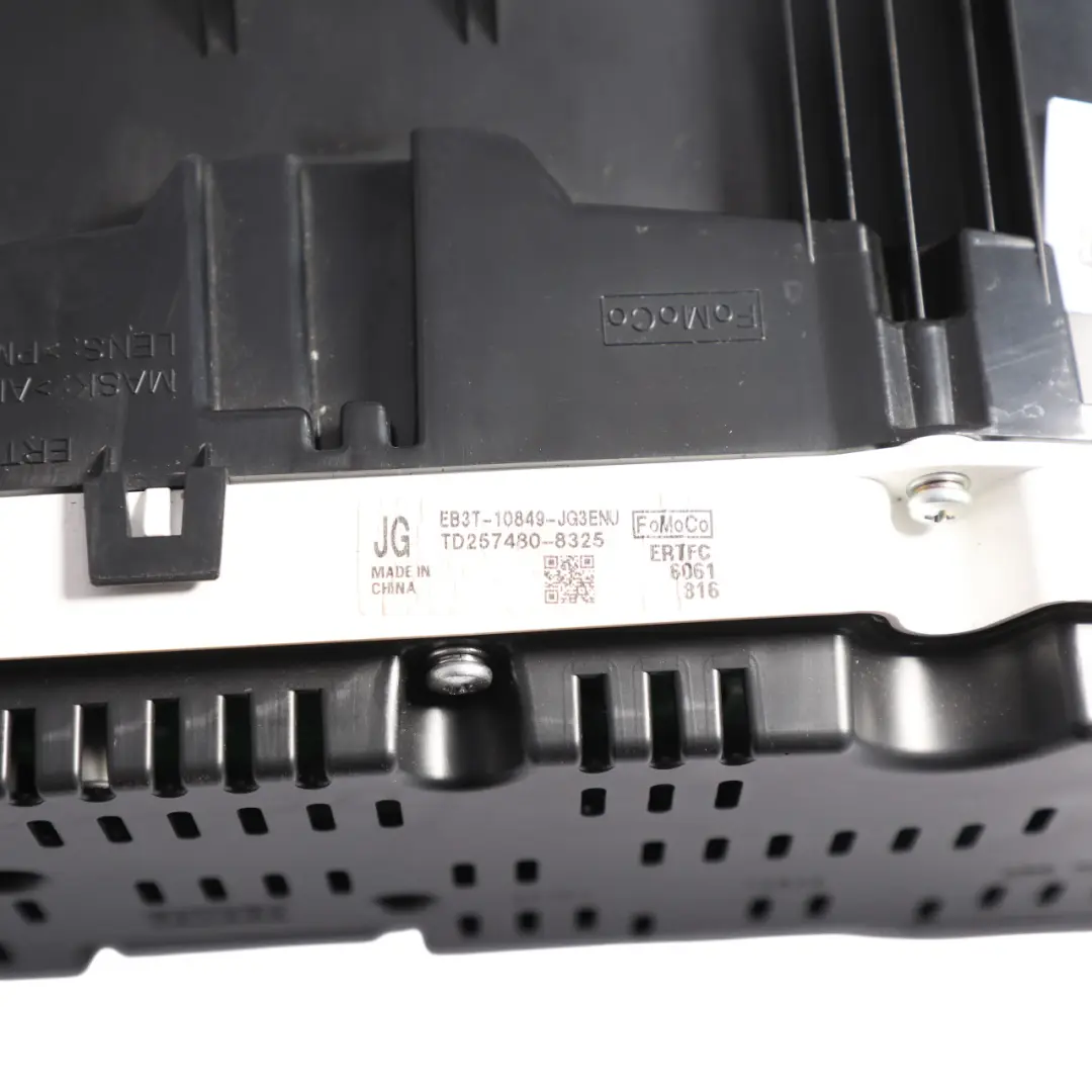 Speedometer Instrument Cluster Diesel Automatic to Ford Ranger T6 with Part number EB3T-10849-JG Ford Ranger T6 Speedometer Instrument Cluster Diesel Automatic - SKU RHD-EB3T-10849-JG - Part number EB3T-10849-JG