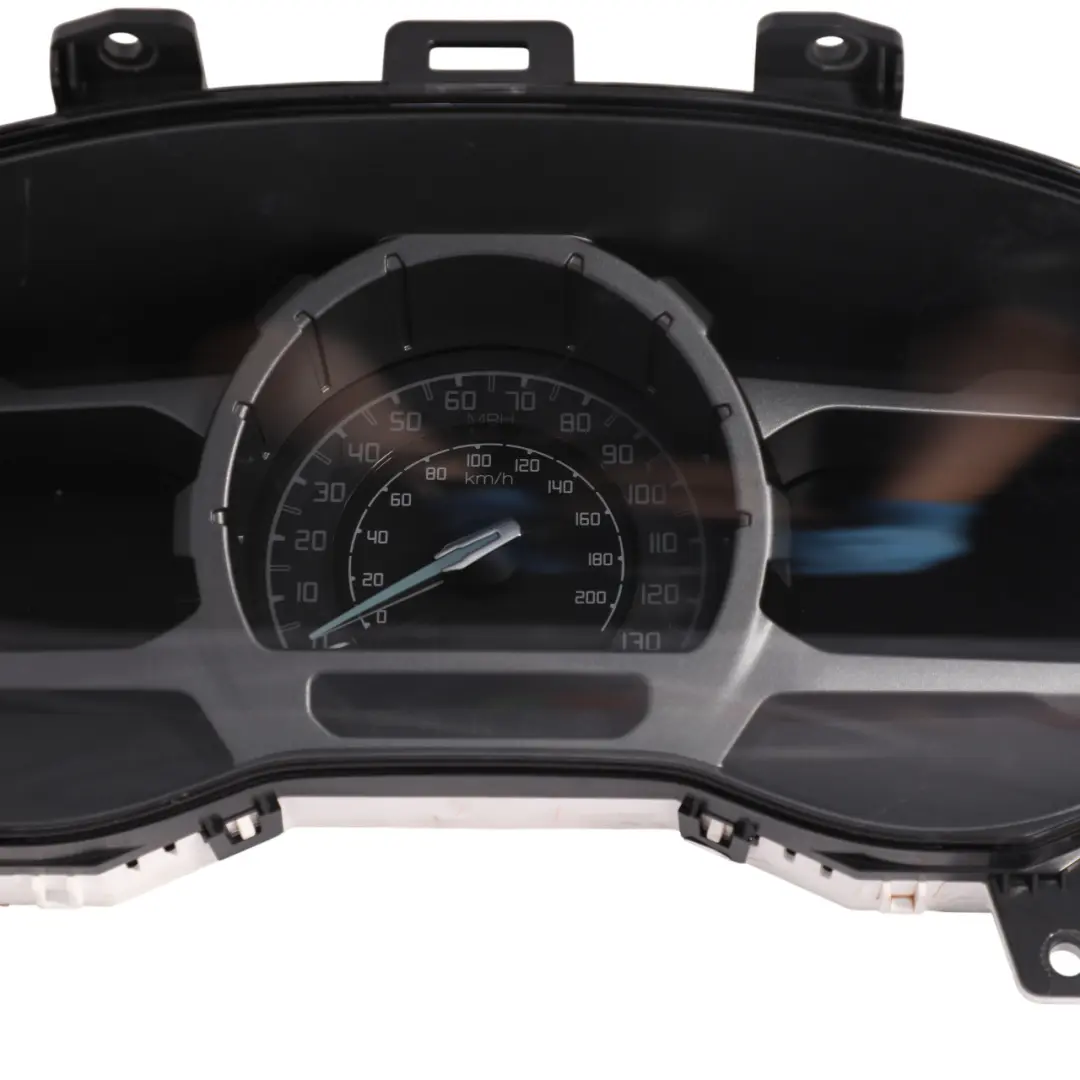Ford Ranger T6 Speedometer Instrument Cluster Diesel Automatic - SKU RHD-EB3T-10849-JG - Part number EB3T-10849-JG