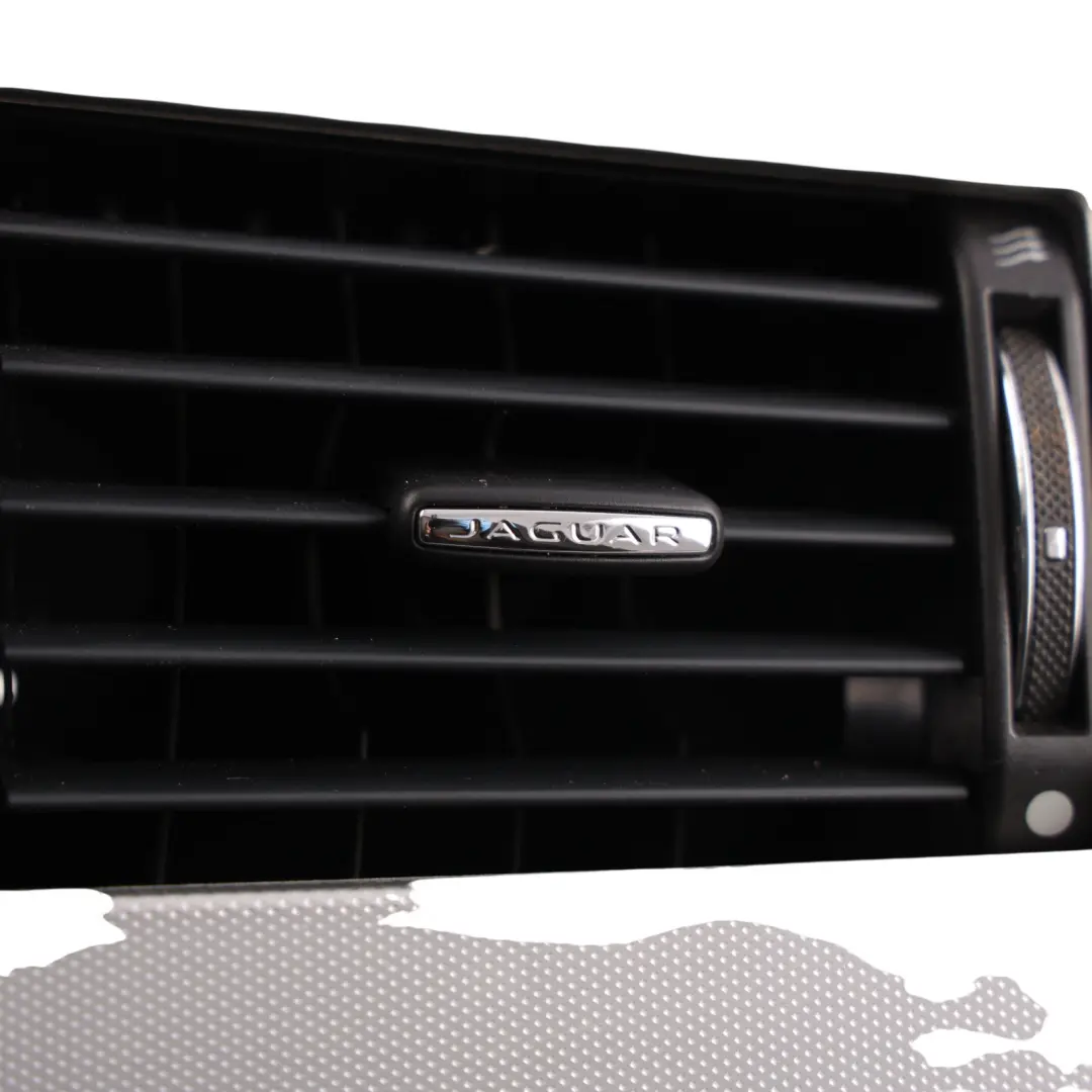 Dashboard Air Vent Channel Grille Right O/S to Jaguar XF X250 with Part number EX23-014A23-BA Jaguar XF X250 Dashboard Air Vent Channel Grille Right O/S - SKU RHD-EX23-014A23-BA - Part number EX23-014A23-BA