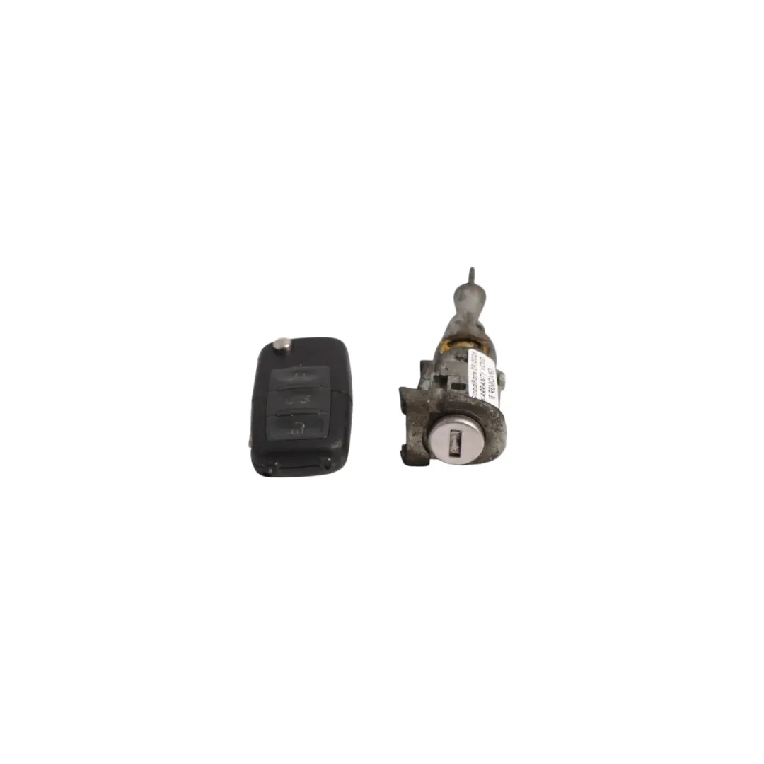 Front Door Lock Cylinder With Key Right O/S to Volkswagen Eos with Part number F107837168AM Volkswagen Eos Front Door Lock Cylinder With Key Right O/S - SKU RHD-F107837168AM-1 - Part number F107837168AM