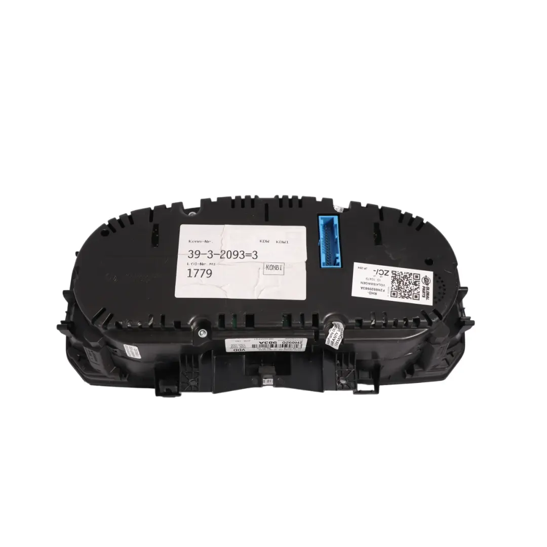 Volkswagen Amarok Mk2 Instrument Cluster Speedo Diesel Automatic F - SKU RHD-2H6920983A - Part number 2H6920983A