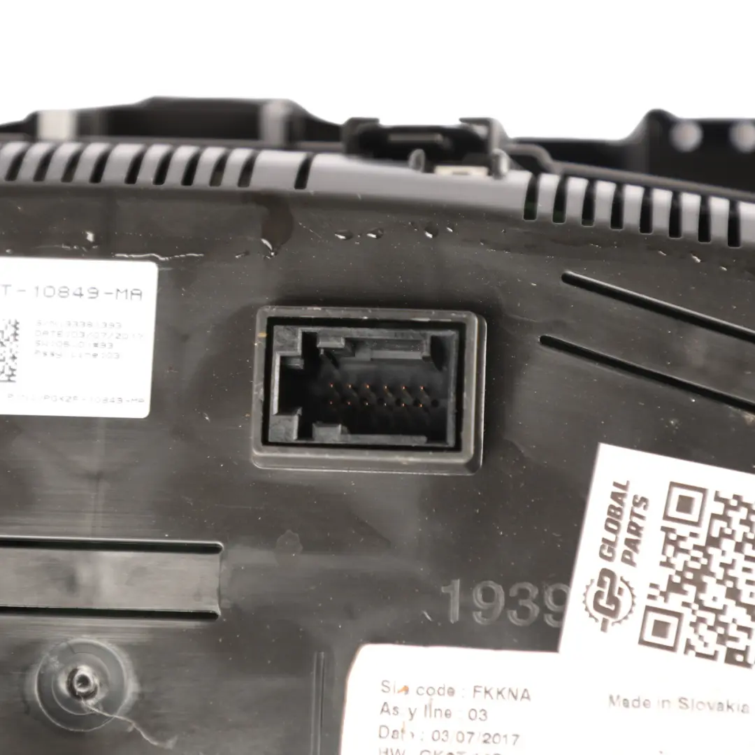Ford Tourneo Custom Instrument Cluster Diesel Automatic - SKU RHD-GK2T-14C226-AB - Part number GK2T-14C226-AB