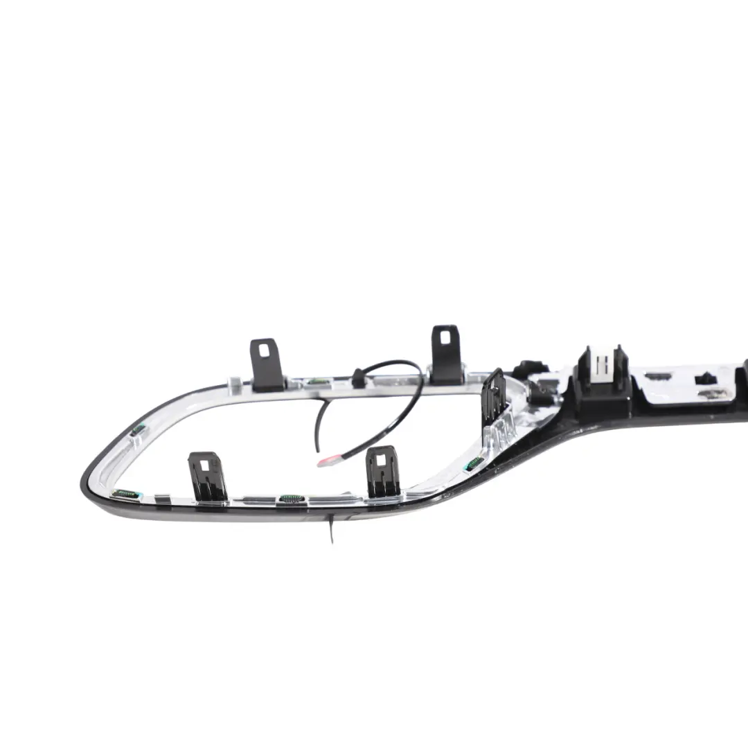 Ford Fiesta Mk8 Dashboard Trim Panel Cover Trim Strip Black H1BB-A01412-DE1GOD - SKU RHD-2300798 - Part number H1BB-A014123