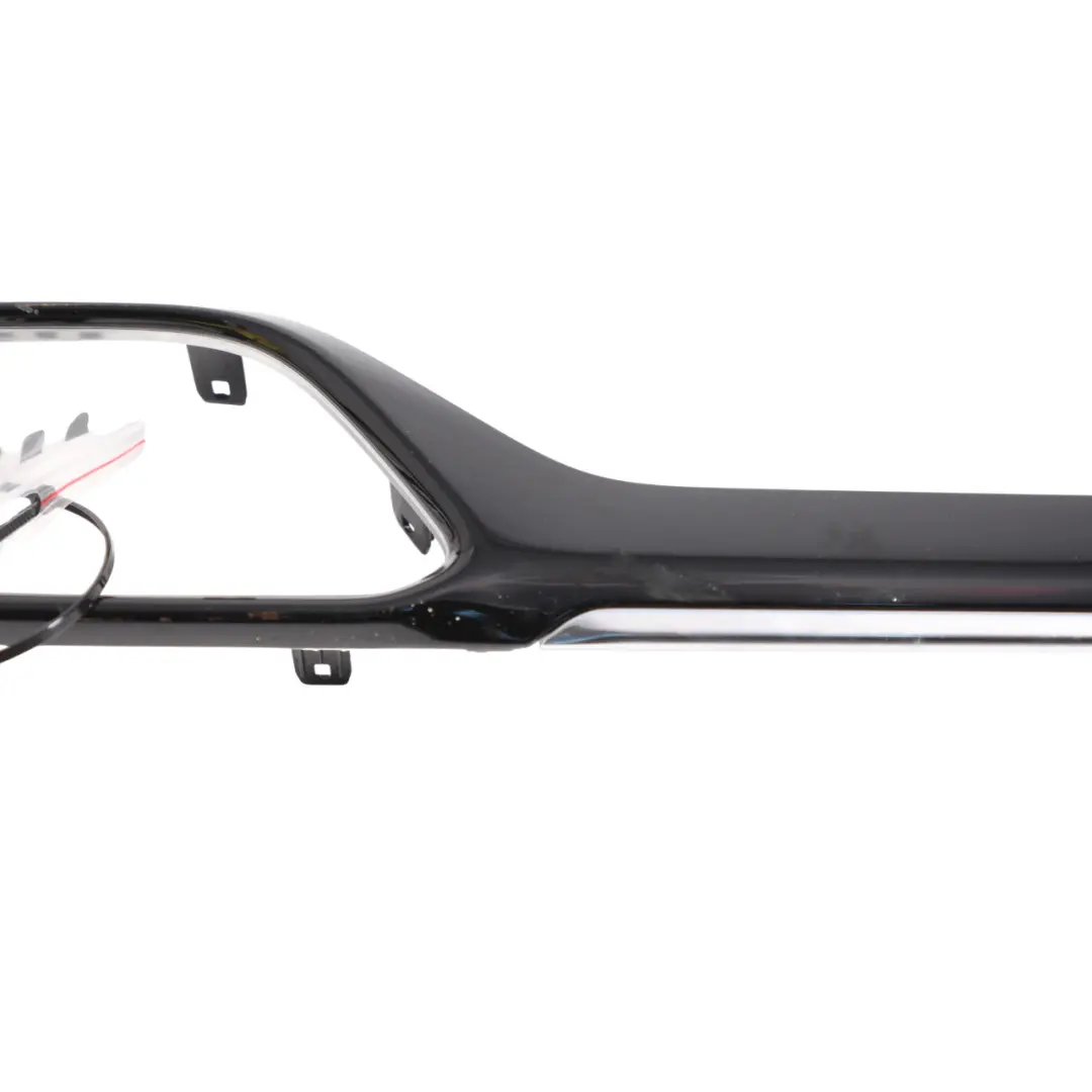 Mk8 Dashboard Trim Panel Cover Trim Strip Black H1BB-A01412-DE1GOD to Ford Fiesta with Part number H1BB-A014123 Ford Fiesta Mk8 Dashboard Trim Panel Cover Trim Strip Black H1BB-A01412-DE1GOD - SKU RHD-2300798 - Part number H1BB-A014123