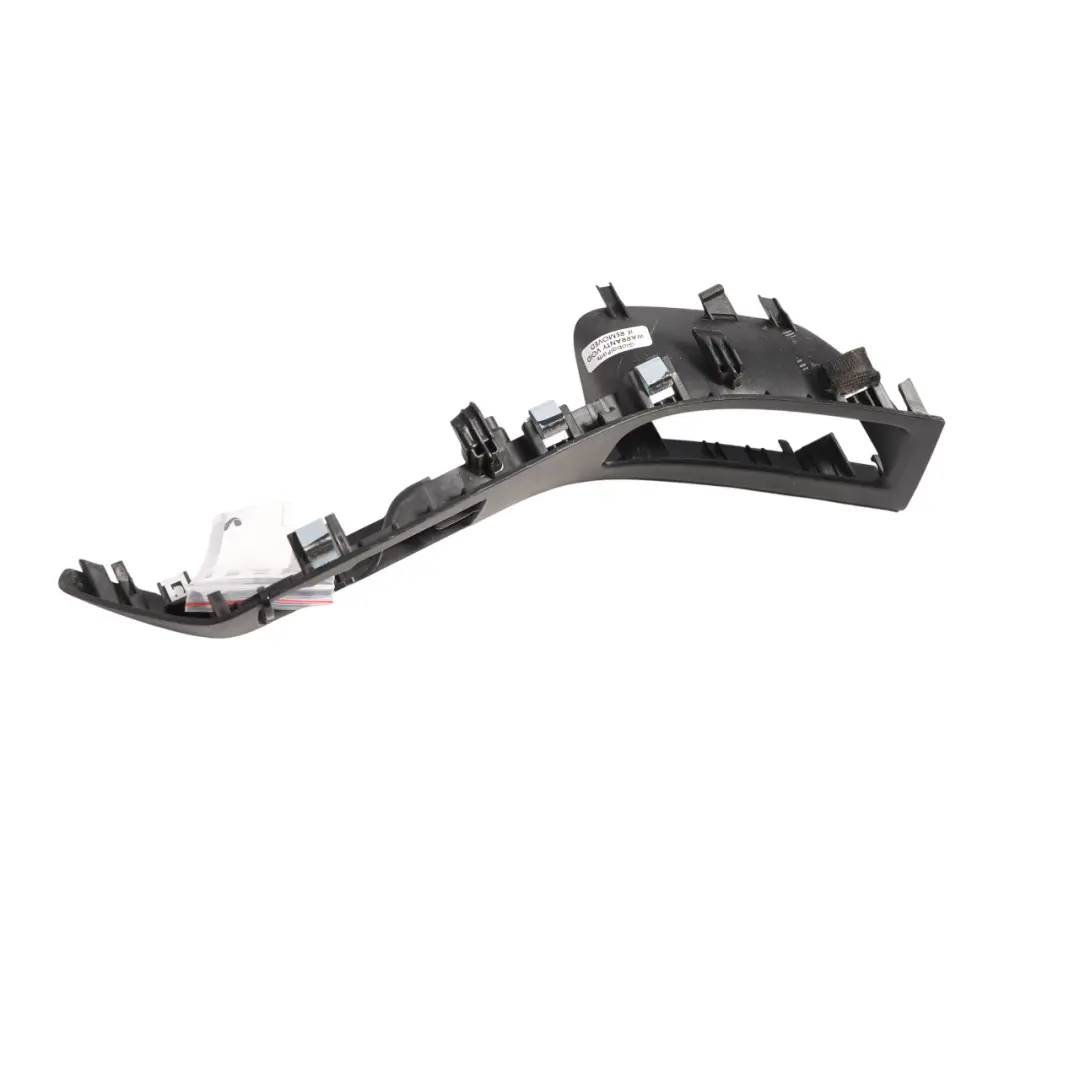 Ford Fiesta Mk8 Window Lifter Switch Trim Cover Front Right O/S - SKU RHD-H1BB-A240A40-BKW - Part number H1BB-A240A40-BKW