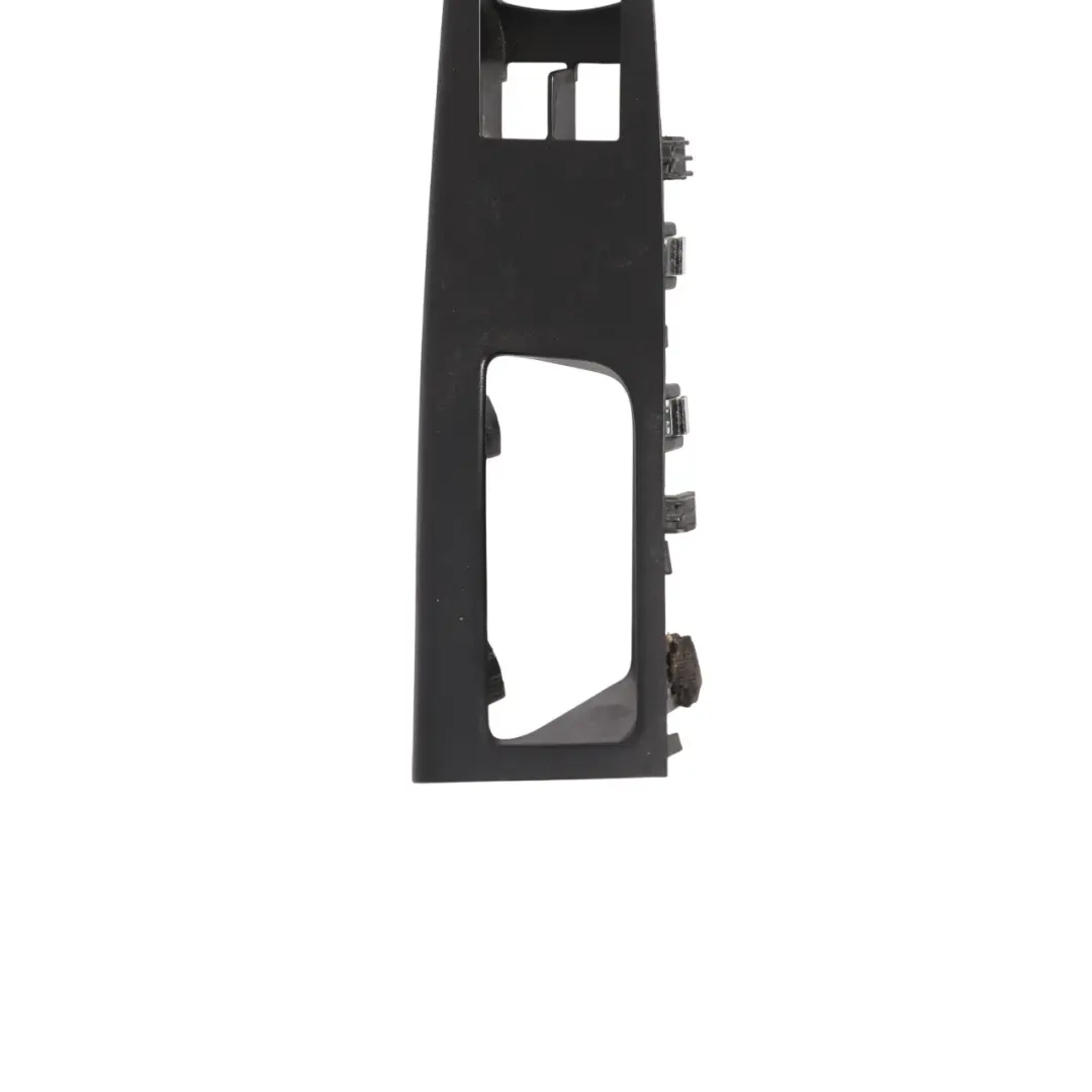 Ford Fiesta Mk8 Window Lifter Switch Trim Cover Front Right O/S - SKU RHD-H1BB-A240A40-BKW - Part number H1BB-A240A40-BKW