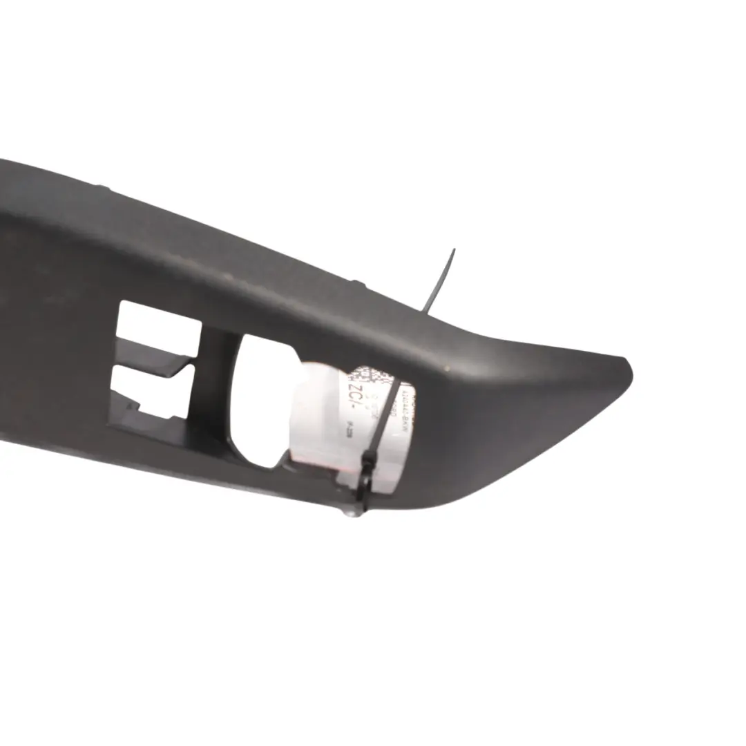 Ford Fiesta Mk8 Window Lifter Switch Trim Cover Front Right O/S - SKU RHD-H1BB-A240A40-BKW - Part number H1BB-A240A40-BKW