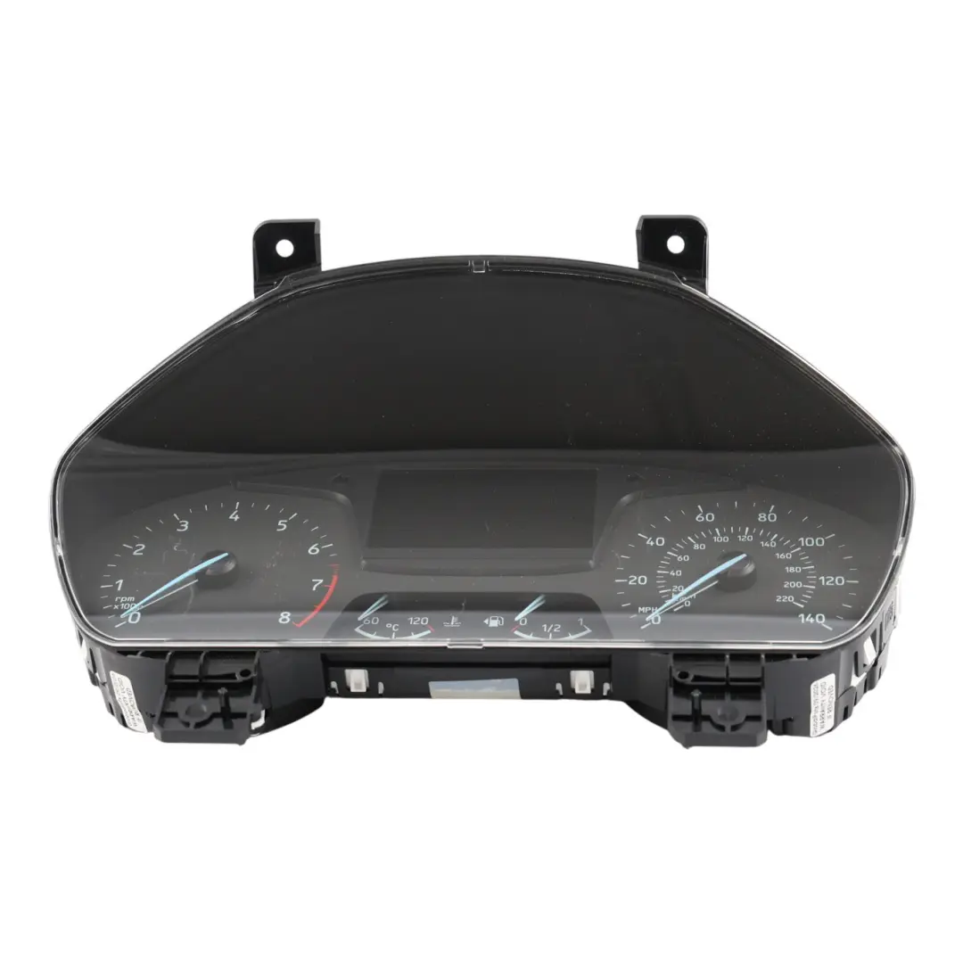 Ford Fiesta Mk8 Instrument Cluster Speedometer Petrol Automatic - SKU RHD-H1BT-10849-BFM - Part number H1BT-10849-BFM