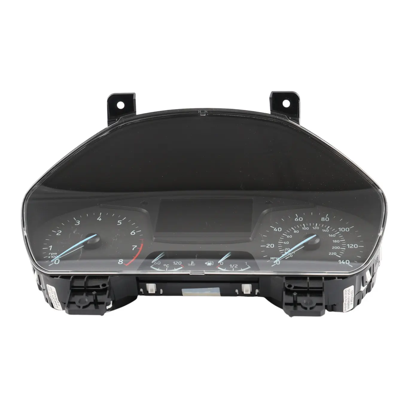 Ford Fiesta Mk8 Instrument Cluster Speedometer Petrol Automatic H1BT-10849-BFM
