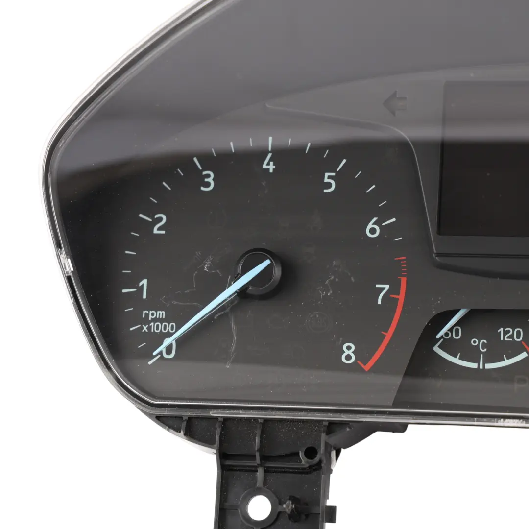 Ford Fiesta Mk8 Instrument Cluster Speedometer Petrol Automatic - SKU RHD-H1BT-10849-BFM - Part number H1BT-10849-BFM