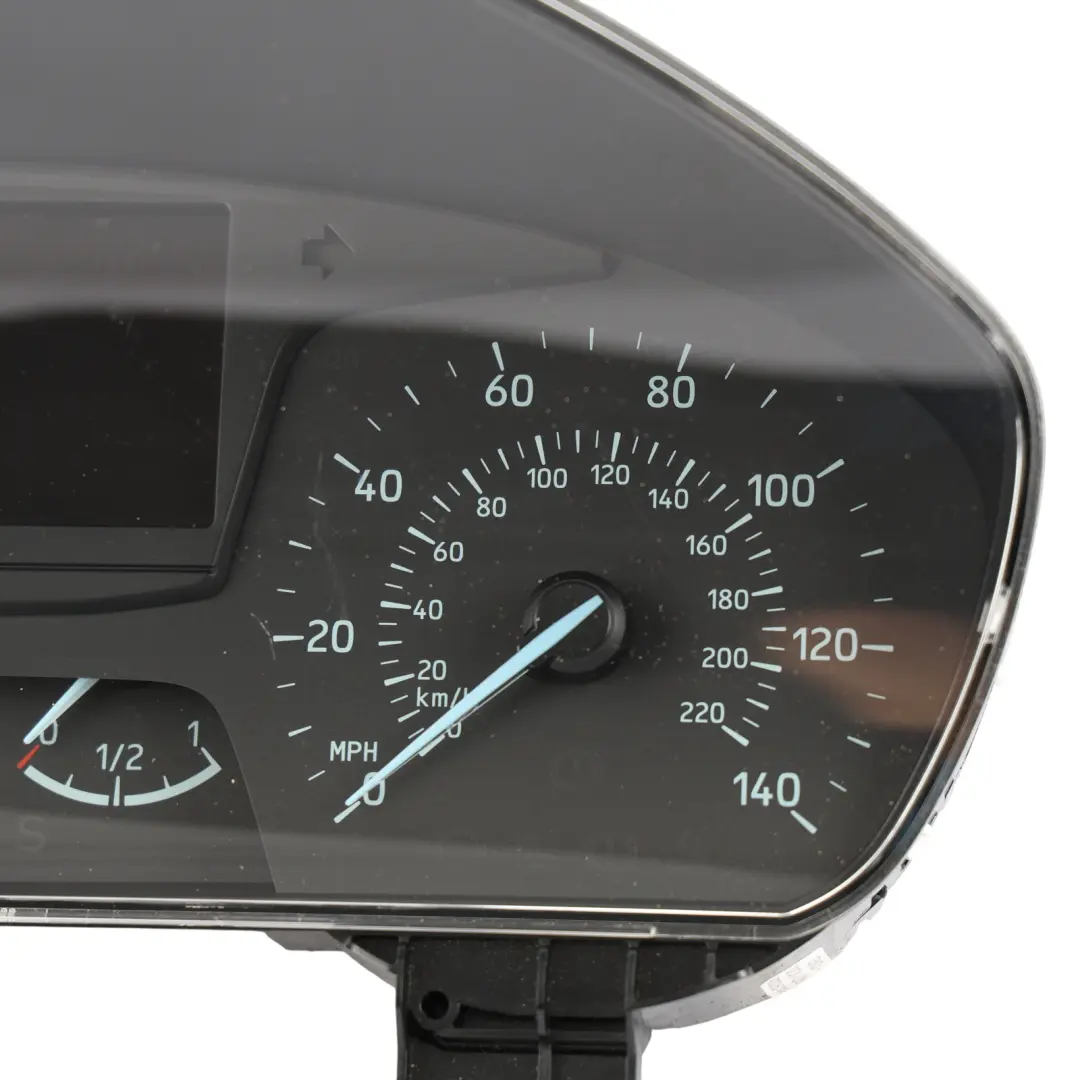 Ford Fiesta Mk8 Instrument Cluster Speedometer Petrol Automatic - SKU RHD-H1BT-10849-BFM - Part number H1BT-10849-BFM