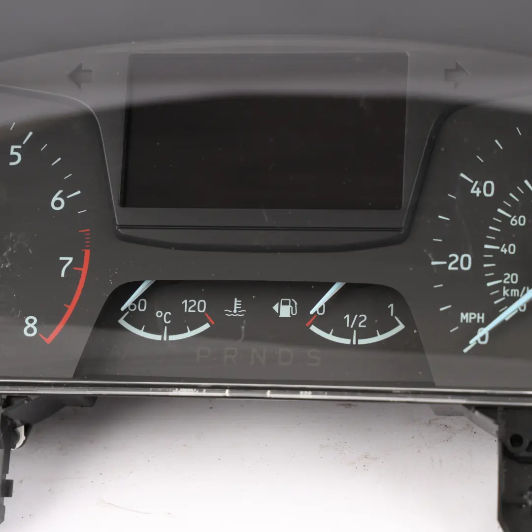 Mk8 Instrument Cluster Speedometer Petrol Automatic to Ford Fiesta with Part number H1BT-10849-BFM Ford Fiesta Mk8 Instrument Cluster Speedometer Petrol Automatic - SKU RHD-H1BT-10849-BFM - Part number H1BT-10849-BFM