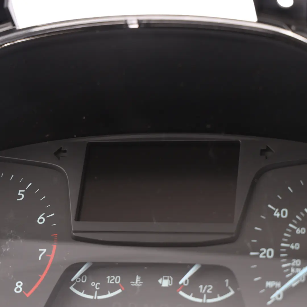 Mk8 Instrument Cluster Speedometer Petrol Automatic to Ford Fiesta with Part number H1BT-10849-BFM Ford Fiesta Mk8 Instrument Cluster Speedometer Petrol Automatic - SKU RHD-H1BT-10849-BFM - Part number H1BT-10849-BFM