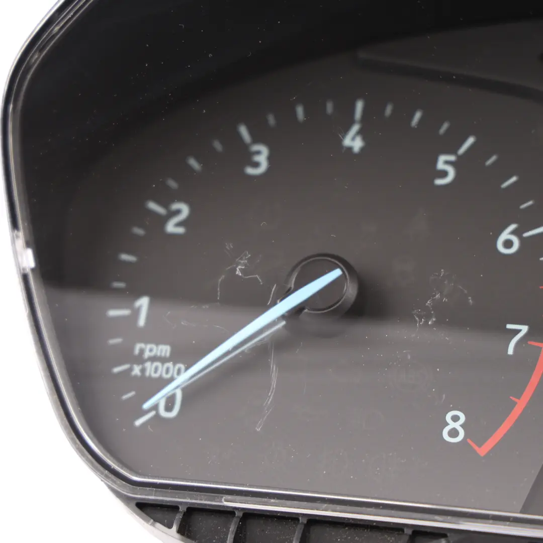 Ford Fiesta Mk8 Instrument Cluster Speedometer Petrol Automatic - SKU RHD-H1BT-10849-BFM - Part number H1BT-10849-BFM