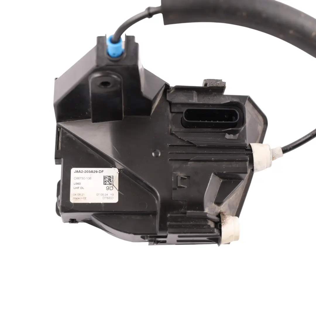 Range Rover Velar L560 Front Door Lock Passenger Side N/S - SKU RHD-J8A2-203A29-DF - Part number J8A2-203A29-DF